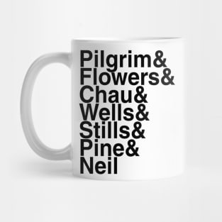 Scott Pilgrim's Helvetica List Mug